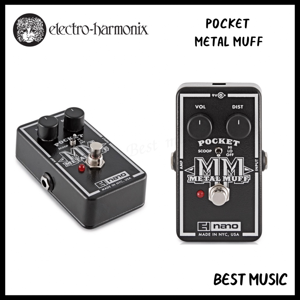 เอฟเฟคกีตาร์-electro-harmonix-pocket-muff