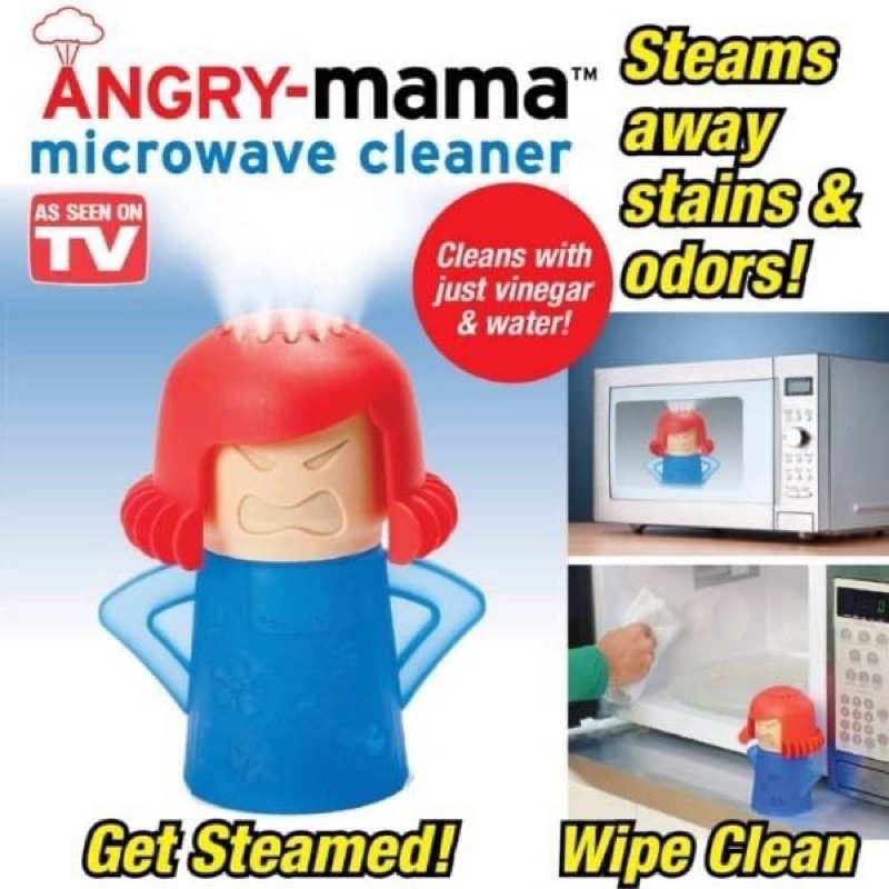 angry-mama-cleaner-ตุ๊กตาล้างทำความสะอาดไมโครเวฟ