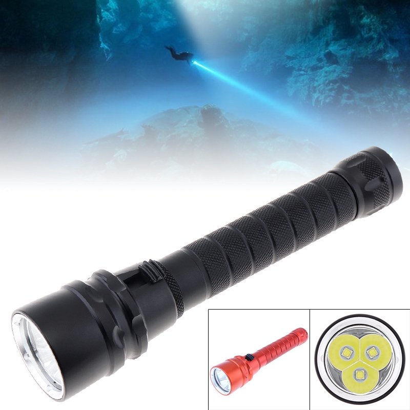 ไฟฉายดำน้ำ-8000-lumens