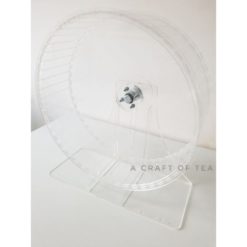 a-craft-of-tea-จักรวิ่งแฮมเตอร์อะคริลิค-ใส