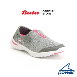 *Best Seller* Bata POWER WOMEN WALKING รองเท้าผู้หญิงผ้าใบ สำหรับเดิน สีเทา รหัส 5482804