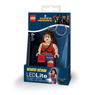 LEGO พวงกุญแจ ไฟฉาย เลโก้ มินิฟิกเกอร์ DC วันเด้อวูแมน Wonder Woman Key Light ของแท้