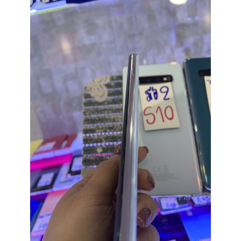 samsung-s10-แรม8-128gb-เครื่องศูนย์ไทย-มือสองสภาพสวย-ประกันร้าน-15-วัน