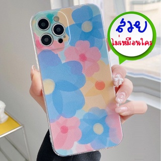 เคสไอโฟนนิ่ม TPU เคสพิมพ์ลายดอกไม้งาม สวย น่ารัก ปกป้องอย่างมีสไตล์ สำหรับiPhone แ7P 8P และ XR