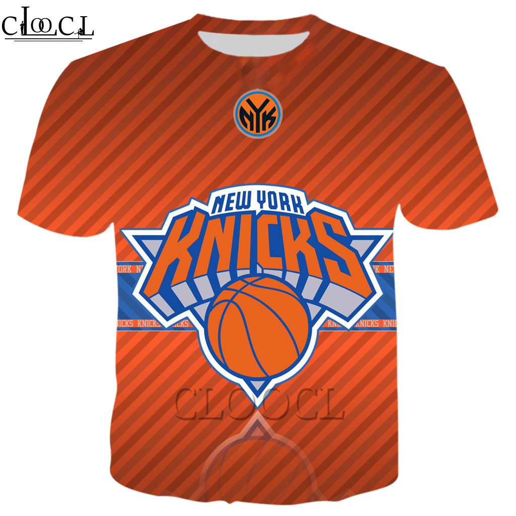 cloocl-nba-team-เสื้อยืดลําลองสําหรับผู้ชายผู้หญิงแขนสั้นคอกลมพิมพ์ลาย-3-d