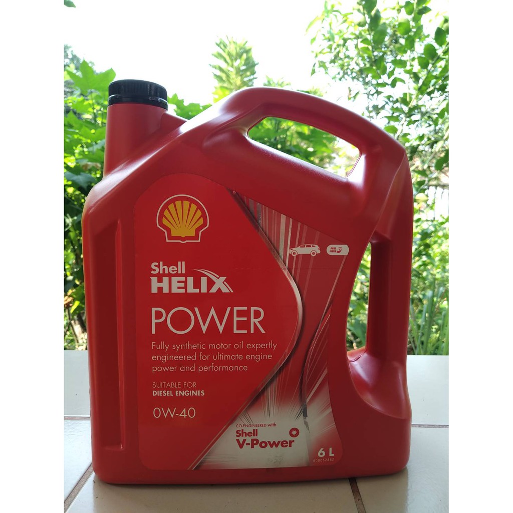 shell helix ultra 0w40 diesel | Shopee Thailand