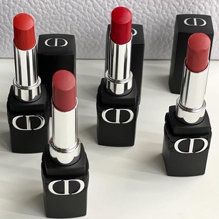 ภาพหน้าปกสินค้าลด 130.- {โค้ด 4FMKDA} [พร้อมส่ง] DIOR Rouge Dior Forever Ultra Pigmented Matte Bare-Lip Feel Comfort ที่เกี่ยวข้อง