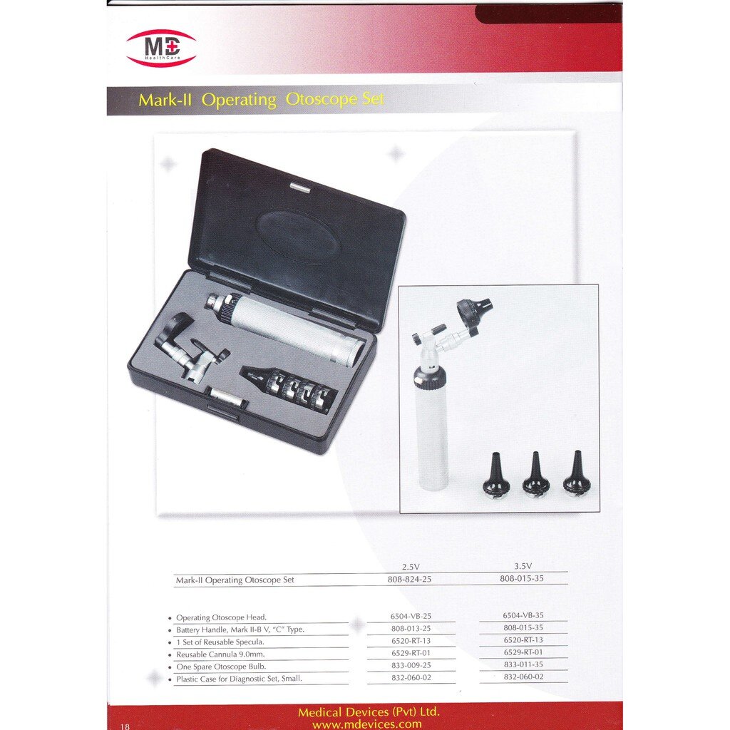 abloom-ชุด-เครื่องตรวจหู-แบบหัตถการ-mark-ii-operating-otoscope-set