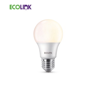หลอดไฟ LED Ecolink LEDBulb 9W E27 3000K  1CT/12 APR แสงสีเหลือง