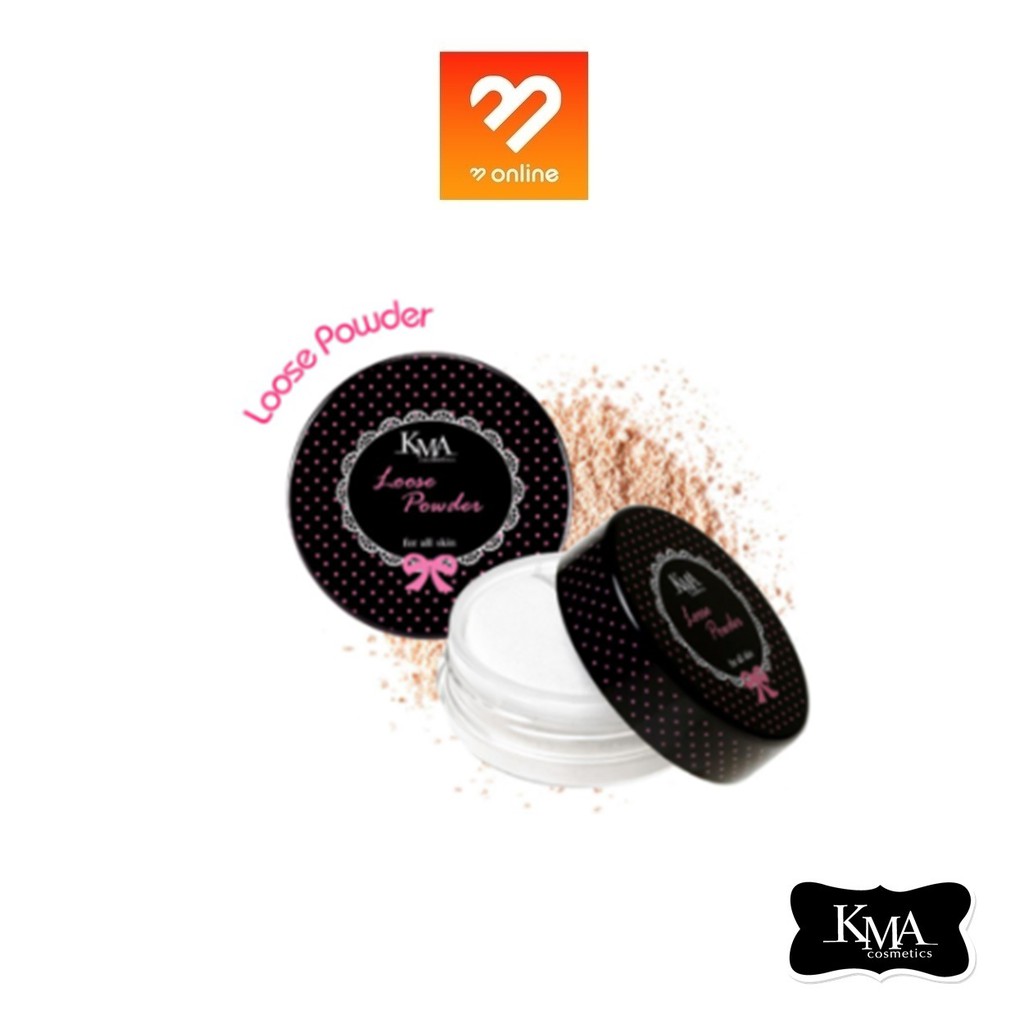 boombeautyonline-แป้งฝุ่น-21g-kma-loose-powder-เคเอ็มเอ-ลูซ-เพาเดอร์-กล่องสีดำ