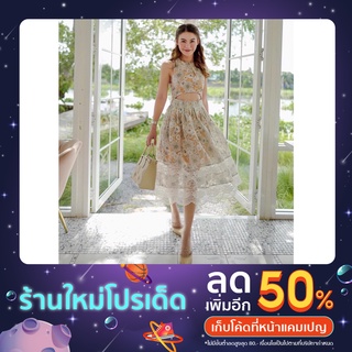 Dress เดรสแขนกุดแสนสวยJSD