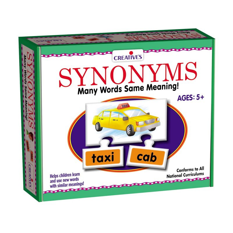 Synonyms คำที่มีความหมายเหมือนกัน (5ขวบ+) Shopee Thailand