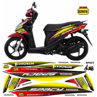 สติกเกอร์ ลาย honda spacy สําหรับติดตกแต่งรถยนต์