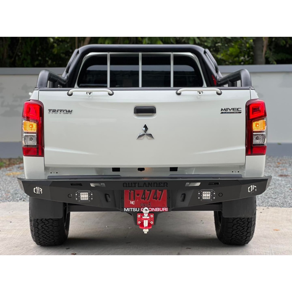 กันชนท้ายแรลลี่ (Rally Rear bumper) | Shopee Thailand