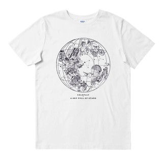 เสื้อยืดโอเวอร์ไซส์Coldplay - เต็มรูปแบบของดาว | เสื้อยืด พิมพ์ลายวงดนตรี | เพลงเมอร์ช | Unisex | วงดนตรี MERCH | เสื้อย