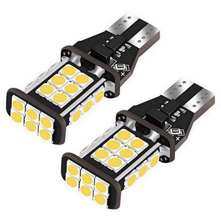 ภาพหน้าปกสินค้าหลอดไฟรถยนต์T 15 W 16 W Super Bright 3030 Smd ไฟ Led Canbus No Obc สําหรับติดรถยนต์ ที่เกี่ยวข้อง