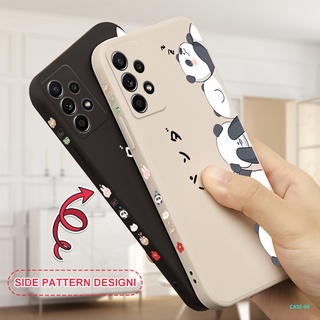 เคสโทรศัพท์มือถือแบบนิ่ม กันกระแทก ลายแพนด้า Lying Panda สําหรับ Redmi 10 9C NFC 10A Redmi 9T 9 9A Redmi 8A K036