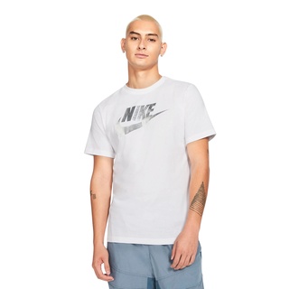 🔥ทักแชทรับโค้ด🔥 เสื้อยืด Nike Nike Brnd Mrk Aplctn 1 T-Shirt (DB6528-100) สินค้าลิขสิทธิ์แท้ Nike