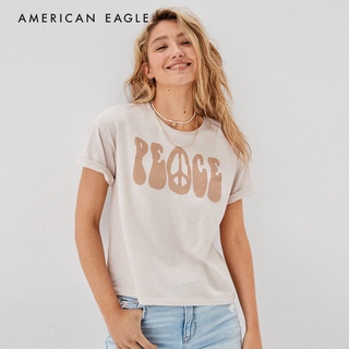 American Eagle Graphic Tee เสื้อยืด ผู้หญิง กราฟฟิค (EWTS 037-8117-020)