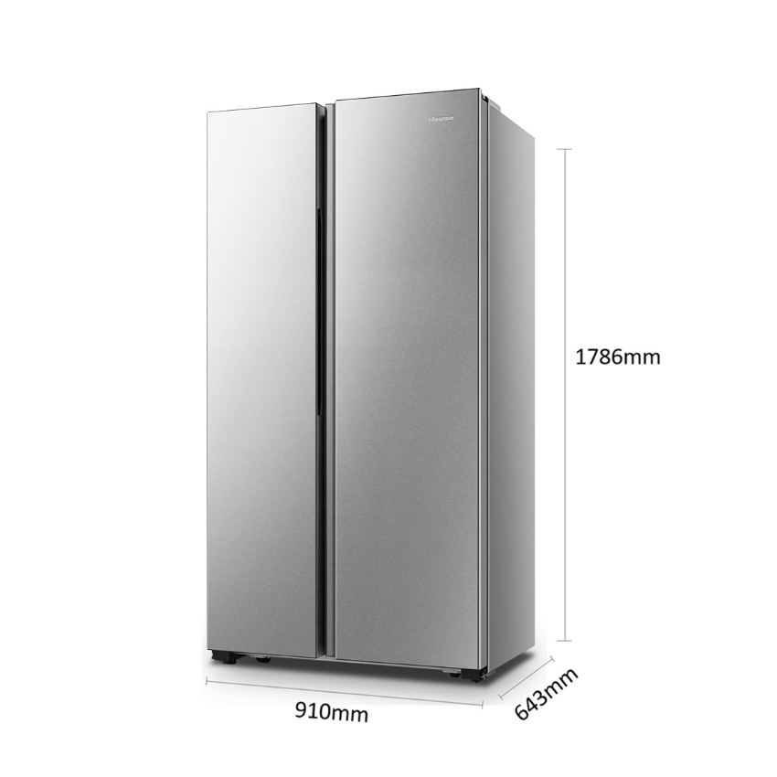 ภาพสินค้าHISENSE ไฮเซนส์ ตู้เย็น 2 ประตู ขนาด 18.5 คิว รุ่น RS670N4AD1 จากร้าน lotuss_official บน Shopee ภาพที่ 6