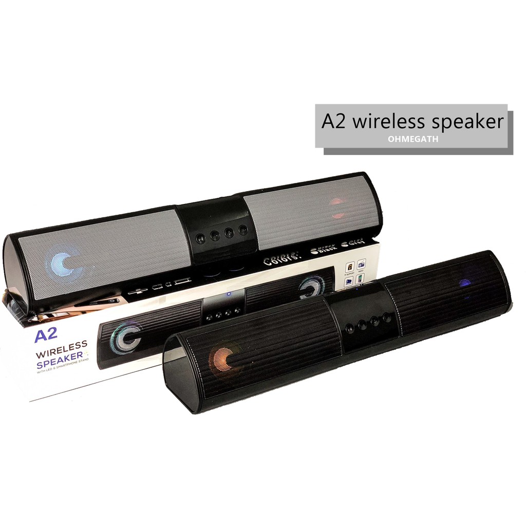 ราคาและรีวิวลำโพงบลูทูธซาวบาร์ รุ่น A2 Wireless Speaker Sound Bar