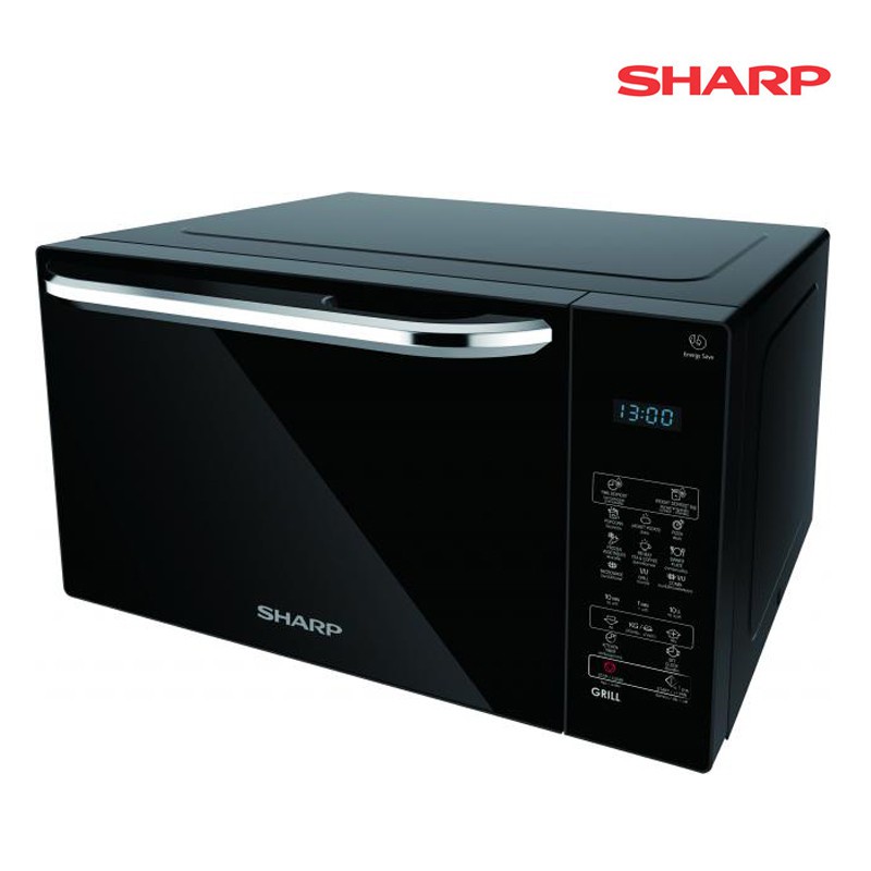 SHARP เตาอบไมโครเวฟ 2in1 ปรุงสุก-ย่าง 20ลิตร รุ่น R-652PBK | Shopee ...