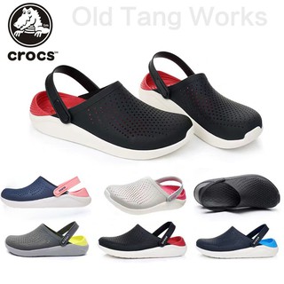 ส่งจากกรุงเทพ Crocs LiteRide Clog แท้ หิ้วนอก ถูกกว่าshop รองเท้าขนาดใหญ่