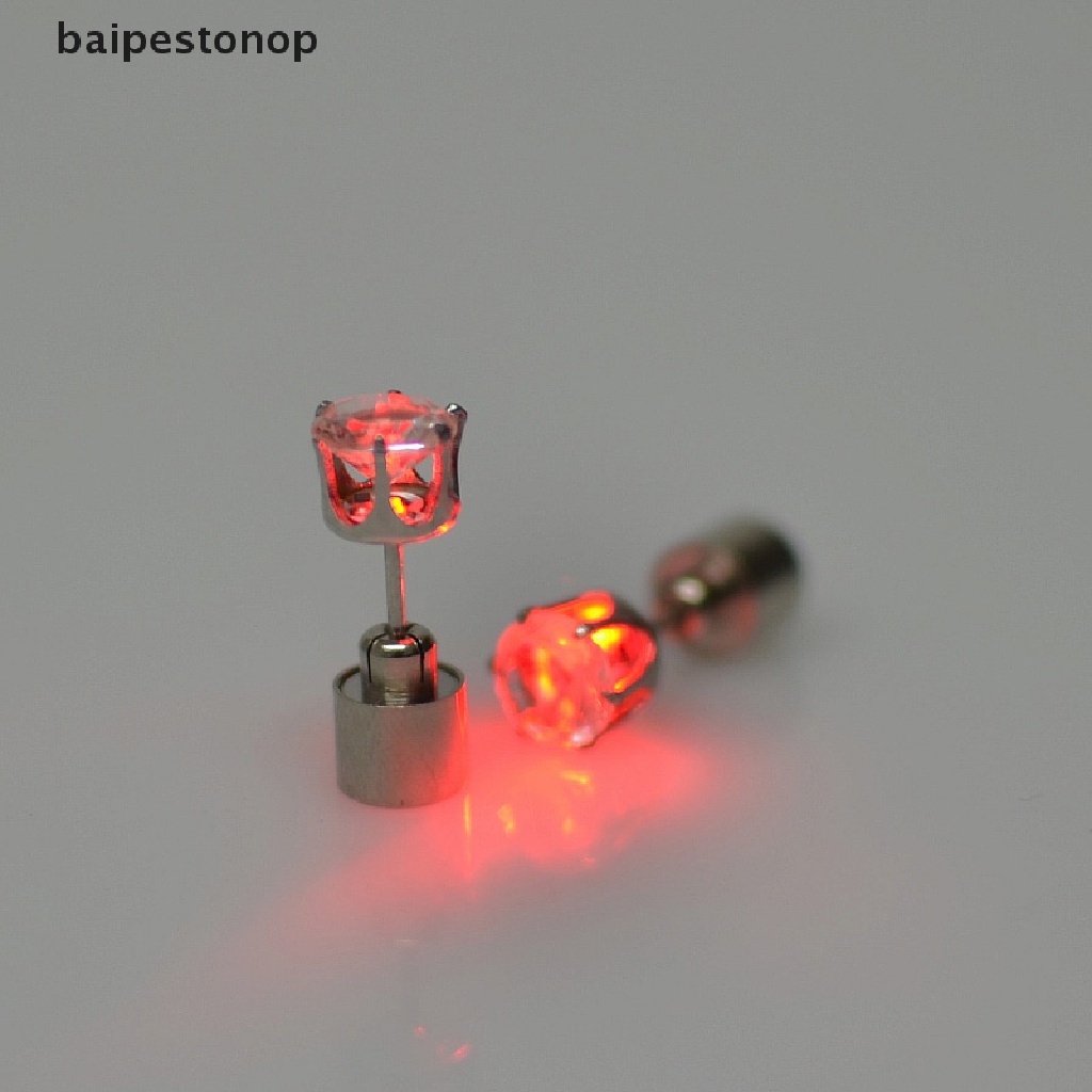 baipestonop-ต่างหูสตั๊ด-ไฟกระพริบ-led-ต่างหูสตั๊ด-บาร์-ไนท์คลับ-เครื่องประดับ-ktv-ขายดี