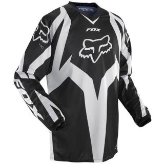 [ลดกระหน่ํา] เสื้อกีฬาแขนสั้น ลาย FOX Jersey Downhill แบบแห้งเร็ว สําหรับแข่งรถวิบาก