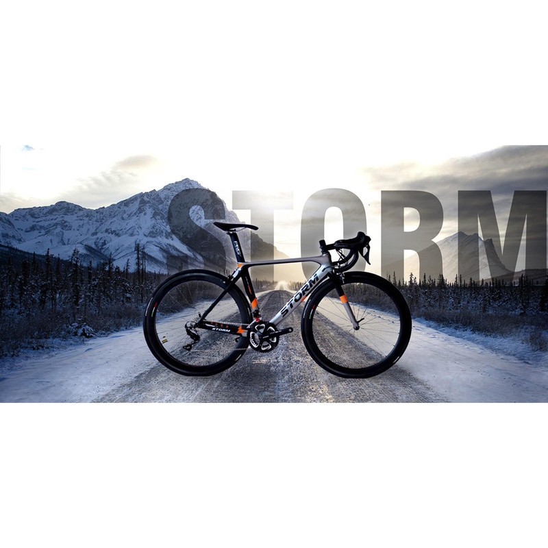 เสือหมอบ STROM รุ่น R510 ชุดขับ Shimano 105 (22sp.) | Shopee Thailand