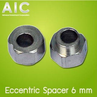 Eccentric Spacer 6 mm - Pack 2 @ AIC ผู้นำด้านอุปกรณ์ทางวิศวกรรม