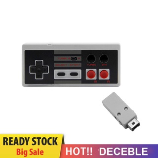 จอยสติ๊กควบคุม แบบไร้สาย 2.4GHz สําหรับ NES Mini Classic Edition