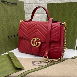 Gucci Original Grade Size26cm สวยหรูเลยค่ะใบนี้ หนังแท้คุณภาพดี อะไหล่วินเทจสวย ถ่ายจากสินค้าจริงค่ะ