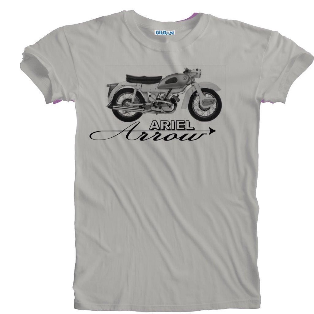 เสื้อยืดผ้าฝ้ายพิมพ์ลายขายดี-ใหม่-เสื้อยืดลําลอง-สําหรับผู้ชาย-แขนสั้น-พิมพ์ลาย-ariel-arrow-motorcycle-biker-สไตล์ว