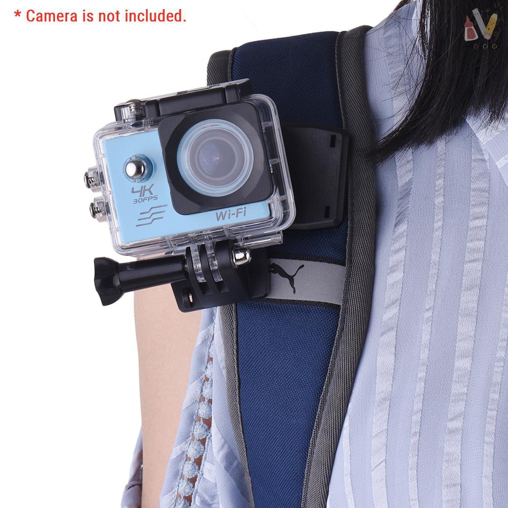 ภาพสินค้าตัวหนีบสำหรับกล้อง GoPro Hero 7 / 6 / 5 / 4 / 3 + สำหรับ Xiaomi จากร้าน rococom1.th บน Shopee ภาพที่ 7