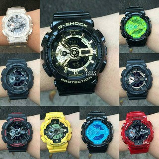 นาฬิกา G-Shock ของแท้ Casio G-Shock รุ่น GA-110GB-1Aของแท้ผู้ชายแฟชั่นกีฬากันน้ำสันทนาการนาฬิกาข้อมือ