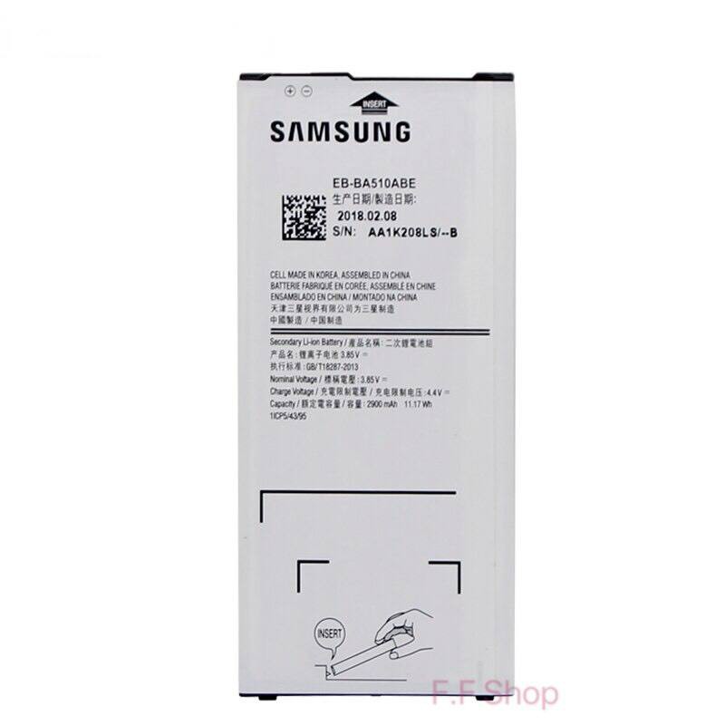 แบตเตอรี่-samsung-galaxy-a5-2016-a510-a510f-a5100-a510m-a510fd-a510k-a510s-2900mah-eb-ba510abe-eb-ba510aba