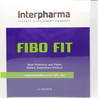 ภาพขนาดย่อของภาพหน้าปกสินค้าInterpharma FIBO Fit /Protein Fit / Probac fit เสริมสร้างระบบขับถ่าย + เสริมสร้างกล้ามเนื้อ บอกลาไขมันส่วนเกิน ลดน้ำหนัก จากร้าน p4ushop บน Shopee ภาพที่ 3
