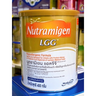 Nutramigen LGG นูตรามิเยน แอลจีจี นมผงสูตรพิเศษ 400 กรัม