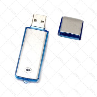 ภาพขนาดย่อของภาพหน้าปกสินค้าเครื่องบันทึกเสียง USB (8 GB) เครื่องอัดเสียง Voice Recorder อัดเสียง จากร้าน inspy บน Shopee ภาพที่ 4