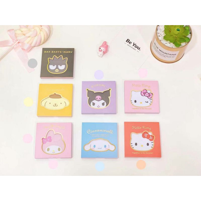 พร้อมส่ง-มาใหม่กระดาษโน้ตซาริโอ