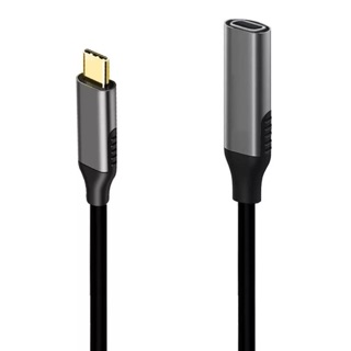 สินค้า USB C Male To Mini DisplayPort Female สายเคเบิลUSBประเภทC Thunderbolt 3 Mini DP Female สายไฟ 4K Adapter