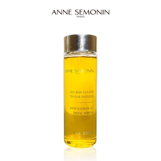 Anne Semonin Paris (อานน์ ซิโมแนง ปารีส) - ผลิตภัณฑ์ดูแลผิวกาย Exotic Verbena Bath And Shower Gel (80ml)