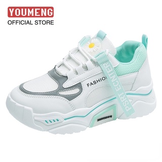 Womens Fashion Height-increasing Shoes All-match Thick-soled Sports Casual Shoes Non-slip Soft Sole