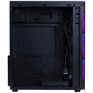 ภาพสินค้าCASE (เคสเกมมิ่ง) NEOLUTION E-Sport VEGA Lite Gaming Case ไฟ RGB พัดลม 3 ตัว สวยๆ จากร้าน hardware_corner บน Shopee ภาพที่ 1