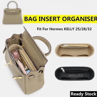 ภาพหน้าปกสินค้า【นุ่มและเบา】ที่จัดระเบียบกระเป๋า  Her mes  Kelly 25 28 32  ที่จัดกระเป๋า  bag in bag ที่จัดทรง bag organizer bag insert ที่เกี่ยวข้อง