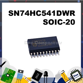 74HC541  Logic - IC SOIC-20 2 - 6 V  -40°C ~ 85°C  SN74HC541DWR TEXAS INSTRUMENTS 11-1-11