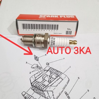 หัวเทียน RXZ RZR VESPA NINJA R NINJA RR SATRIA 2 จังหวะ ของแท้ 94700-00819 94700-00815