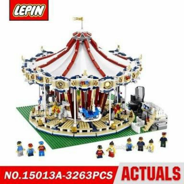 เลโก้lepin15013a-ชุดม้าหมุน-sale-3-300บ-ส่งฟรี