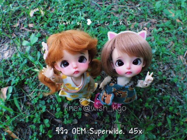 ภาพสินค้าOEM Superwide.45x with Macro จากร้าน wish_kyo บน Shopee ภาพที่ 5